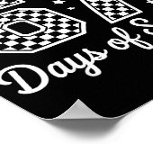 I Survived 67 Days Of School Funny Meme Teacher St ポスター (角)