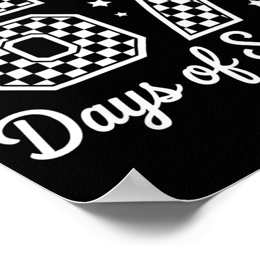 I Survived 67 Days Of School Funny Meme Teacher St ポスター (角)