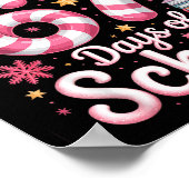 I Survived 67 Days Of School Funny Meme Teacher St ポスター (角)