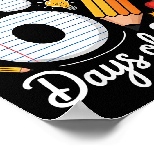 I Survived 67 Days Of School Funny Meme Teacher St ポスター (角)