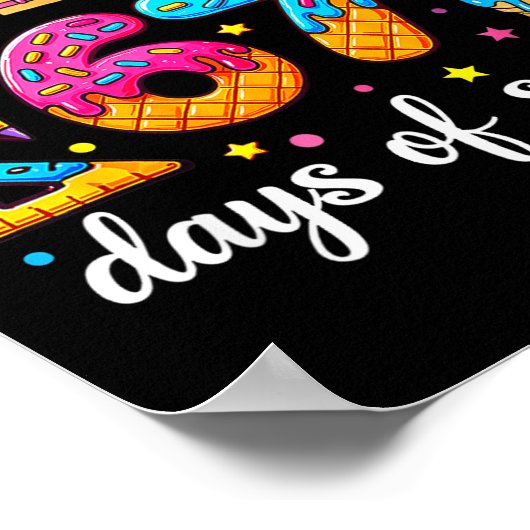 I Survived 67 Days Of School Funny Meme Teacher St ポスター (角)