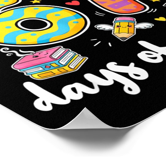 I Survived 67 Days Of School Funny Meme Teacher St ポスター (角)