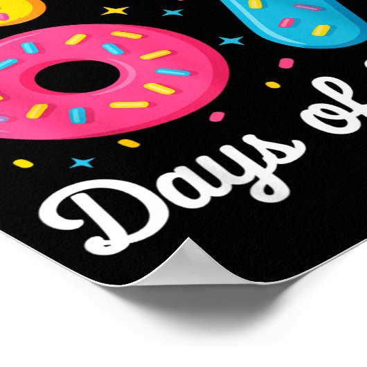 I Survived 67 Days Of School Funny Meme Teacher St ポスター (角)