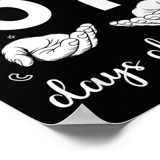 I Survived 67 Days Of School Funny Meme Teacher St ポスター (角)