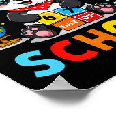 I Survived 67 Days Of School Funny Meme Teacher St ポスター (角)