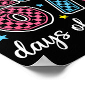 I Survived 67 Days Of School Funny Meme Teacher St ポスター (角)