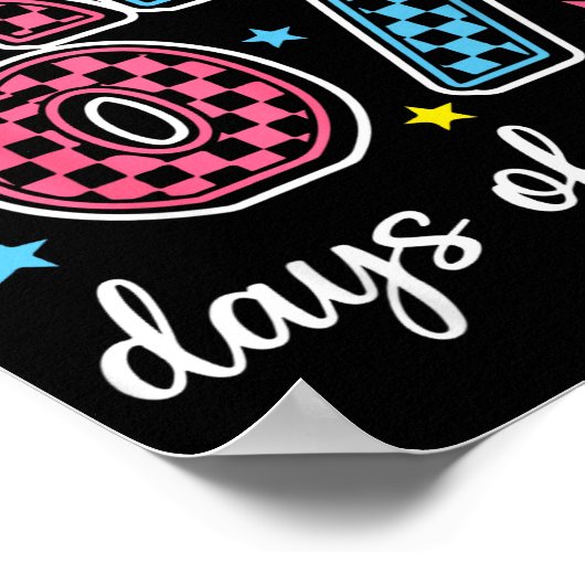 I Survived 67 Days Of School Funny Meme Teacher St ポスター (角)