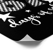 I Survived 67 Days Of School Funny Meme Teacher St ポスター (角)