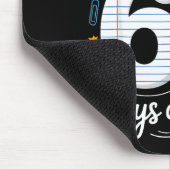 I Survived 67 Days Of School Funny Meme Teacher St マウスパッド (コーナー)