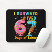 I Survived 67 Days Of School Funny Meme Teacher St マウスパッド (マウス)