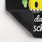 I Survived 67 Days Of School Funny Meme Teacher St マウスパッド (コーナー)