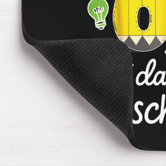 I Survived 67 Days Of School Funny Meme Teacher St マウスパッド (コーナー)