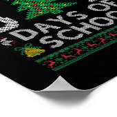 I Survived 67 Days Of School Funny Six Seven Meme  ポスター (角)