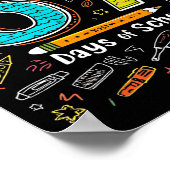 I Survived 67 Days Of School _ Funny Teacher &amp; ポスター (角)