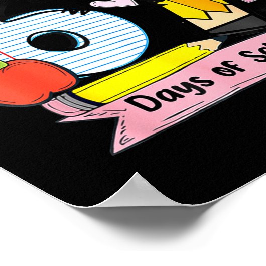 I Survived 67 Days Of School, Funny Teachers Stude ポスター (角)