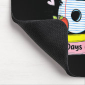 I Survived 67 Days Of School, Funny Teachers Stude マウスパッド (コーナー)