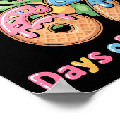 I Survived 67 Days Of School Ice Cream Drip Dino R ポスター (角)