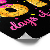 I Survived 67 Days Of School Ice Cream Drip Six Se ポスター (角)