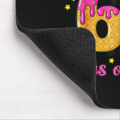 I Survived 67 Days Of School Ice Cream Drip Six Se マウスパッド (コーナー)