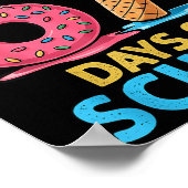 I Survived 67 Days Of School Ice Cream Six Seven T ポスター (角)