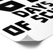 I Survived 67 Days Of School - Quote Student Life ポスター (角)