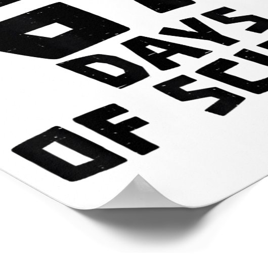 I Survived 67 Days Of School - Quote Student Life  ポスター (角)