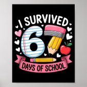 I Survived 67 Days Of School Six Seven 6 7 Teacher ポスター (正面)