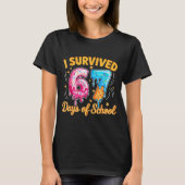 I Survived 67 Days Of School Six Seven Ice Cream T Tシャツ (正面)