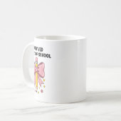 I Survived 67 Days Of School Six Seven Meme For Me コーヒーマグカップ (正面左)