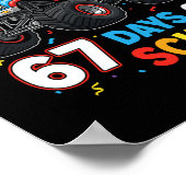 I Survived 67 Days Of School Six Seven Meme For Me ポスター (角)