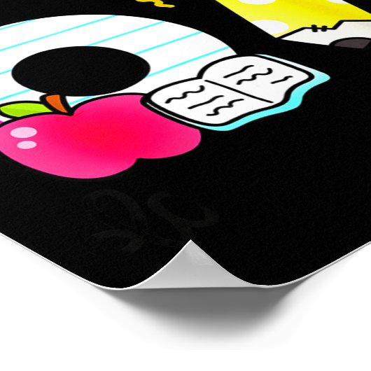 I Survived 67 Days Of School Six Seven Meme Teache ポスター (角)