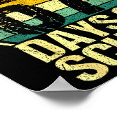 I Survived 67 Days Of School Six Seven Meme Teache ポスター (角)