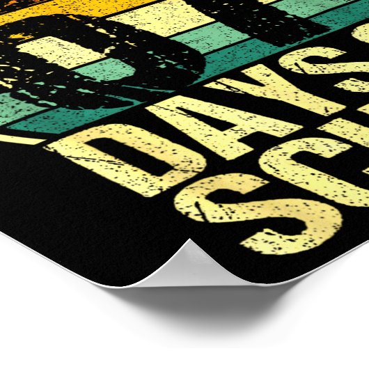 I Survived 67 Days Of School Six Seven Meme Teache ポスター (角)