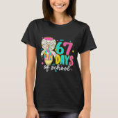 I Survived 67 Days Of School Six Seven Meme Teache Tシャツ (正面)