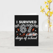 I Survived 67 Days Of School Students Teachers 100 カード (黄色い花)