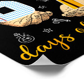 I Survived 67 Days Of School Students Teachers 100 ポスター (角)