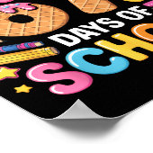 I Survived 67 Days Of School Teacher Student Ice C ポスター (角)