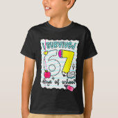 I Survived 67 Days Of School Teacher Student Six S Tシャツ (正面)
