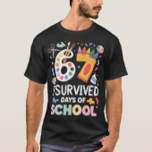 I Survived 67 Days Of School - Teachers Students A Tシャツ (正面)