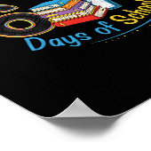 I Survived 67 Days Of School Teachers Students Six ポスター (角)