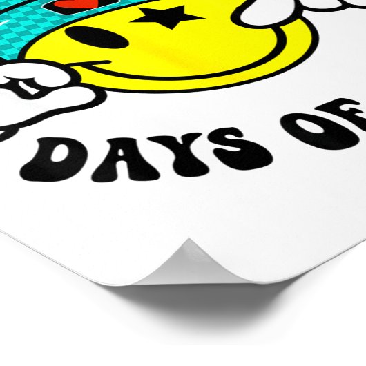 I Survived 67 Days Of School Teachers Students Six ポスター (角)