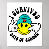 I Survived 67 Days Of School Teachers Students Six ポスター (正面)