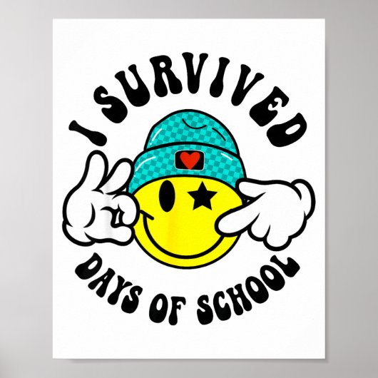 I Survived 67 Days Of School Teachers Students Six ポスター (正面)