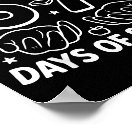 I Survived 67 Days Of School Teachers Students Six ポスター (角)