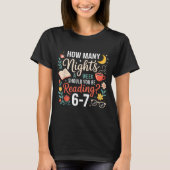 I Survived 67 Days Of School Tee  Tシャツ (正面)