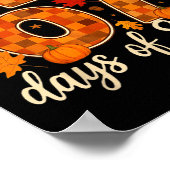 I Survived 67 Days Of School Thanksgiving Funny 6  ポスター (角)