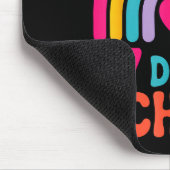 I Survived 67 Days Of School Tie Die Rainbow Lover マウスパッド (コーナー)