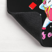 I Survived 67 Days Of School Unicorn Dabbing Teach マウスパッド (コーナー)