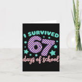 I Survived 67 Days Of School Varwave 6-7  カード (正面)