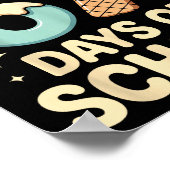 I Survived 67 Days Of School With A Funny Ice Crea ポスター (角)